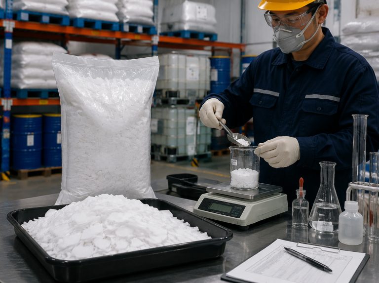 阜新99%工业级氢氧化钠片碱